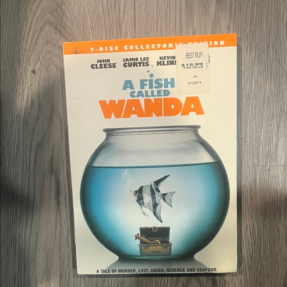A Fish Called Wanda DVD